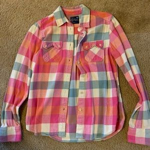 American eagle fleece flannel